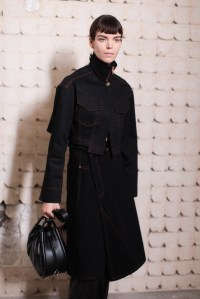 Backstage at Proenza Schouler RTW Spring 2019