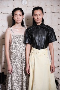 Backstage at Proenza Schouler RTW Spring 2019