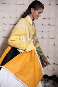 Backstage at Proenza Schouler RTW Spring 2019