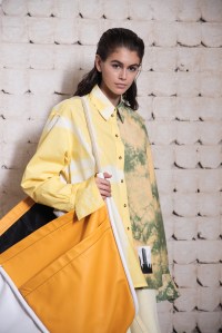 Backstage at Proenza Schouler RTW Spring 2019