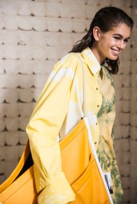 Backstage at Proenza Schouler RTW Spring 2019