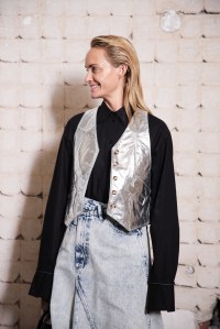 Backstage at Proenza Schouler RTW Spring 2019