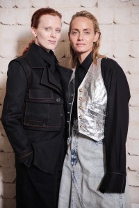 Backstage at Proenza Schouler RTW Spring 2019