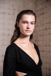 Backstage at Proenza Schouler RTW Spring 2019
