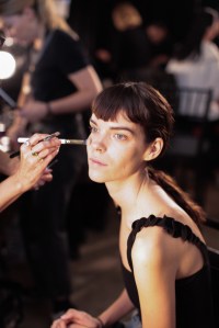 Backstage at Proenza Schouler RTW Spring 2019