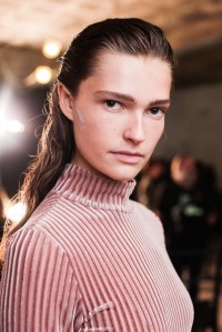 Backstage at Proenza Schouler RTW Spring 2019