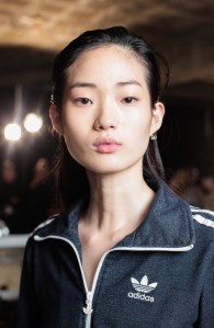 Backstage at Proenza Schouler RTW Spring 2019