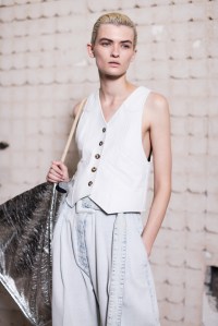 Backstage at Proenza Schouler RTW Spring 2019
