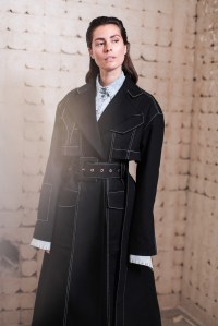 Backstage at Proenza Schouler RTW Spring 2019