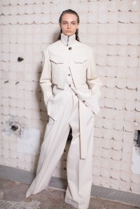 Backstage at Proenza Schouler RTW Spring 2019