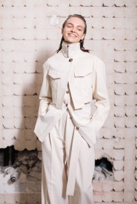 Backstage at Proenza Schouler RTW Spring 2019