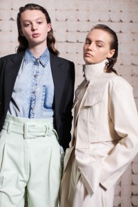 Backstage at Proenza Schouler RTW Spring 2019