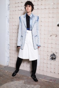Backstage at Proenza Schouler RTW Spring 2019