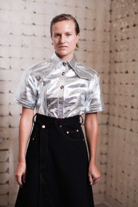 Backstage at Proenza Schouler RTW Spring 2019