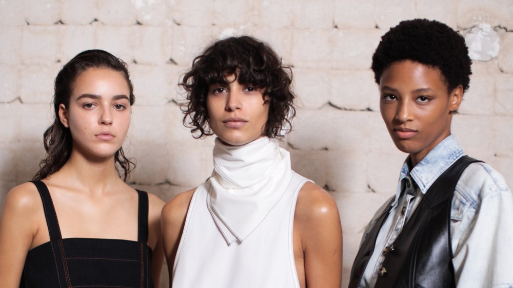 Backstage at Proenza Schouler RTW Spring 2019