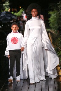 Pyer Moss RTW Spring 2019