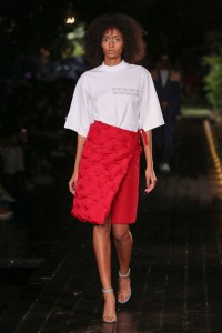 Pyer Moss RTW Spring 2019