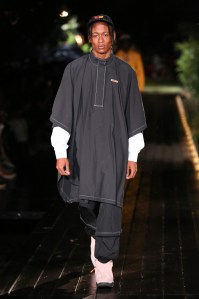 Pyer Moss RTW Spring 2019