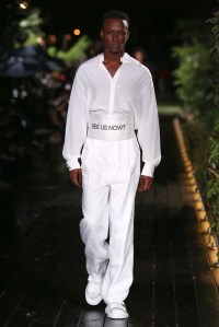 Pyer Moss RTW Spring 2019
