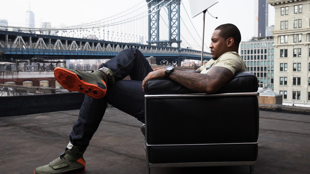 The Rag & Bone X Jordan Brand X Melo sneaker.