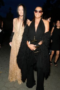 Vera Wang and Dona Karan