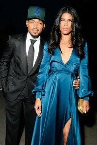 Chance The Rapper and Kristen Corley