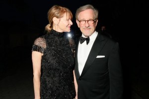 Kate Capshaw And Steven Spielberg