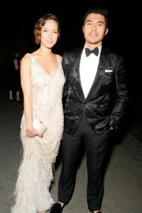 Henry Golding and Liv Lo