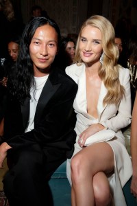 Alaxander Wang and Rosie Huntington-Whiteley