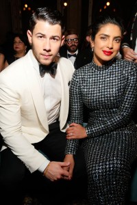 Nick Jonas and Pryanka Chopra