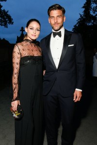 Olivia Palermo and Johannes Huebl