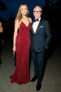 Dee Ocleppo and Tommy Hilfiger