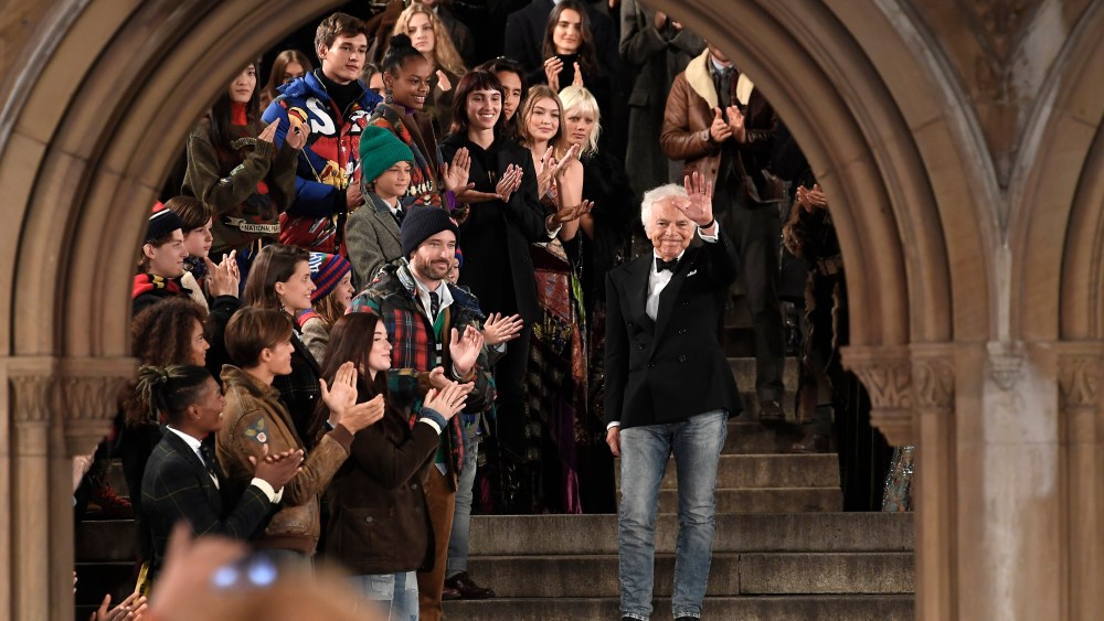 Ralph Lauren on the catwalkRalph Lauren show, Runway, Spring Summer 2019, New York Fashion Week, USA - 07 Sep 2018