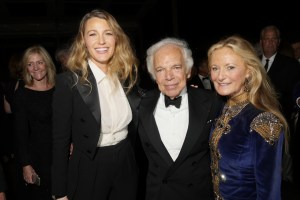 Blake Lively, Ralph Lauren, Ricky Lauren