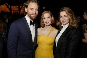 Gian Luca Passi de Preposulo, Jessica Chastain, Anne Hathaway
