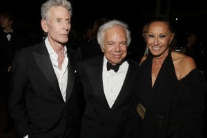 Calvin Klein, Ralph Lauren, Donna Karan