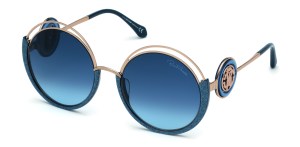 A sunglass by Roberto Cavalli