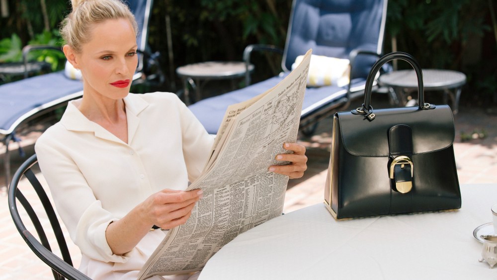 Rachel Roberts in the new Delvaux film.