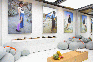 Re/Done and Weejuns Pop-up in Soho