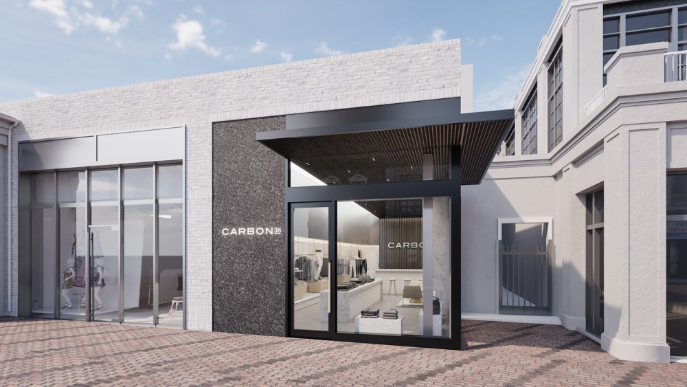 Carbon 38's Palisades Village Store