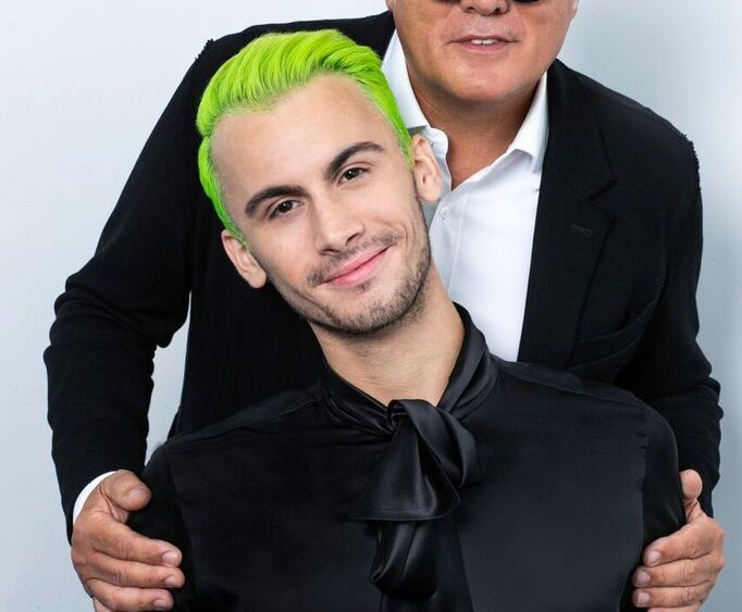 Giuseppe Zanotti and Christian Cowan