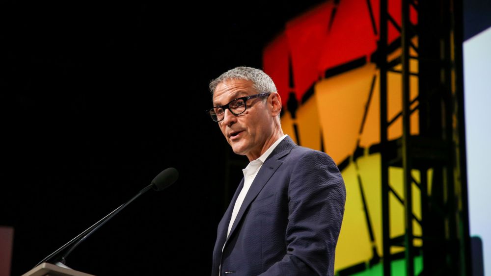Ari Emanuel48th Anniversary Gala Vanguard Awards, Show, Los Angeles, USA - 23 Sep 2017