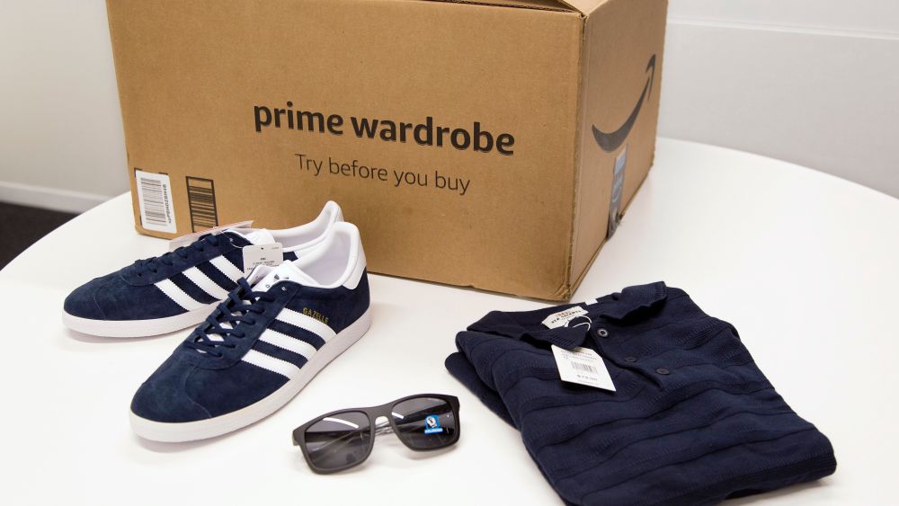 Items ordered through Prime Wardrobe are displayed in New York. Amazon hopes to turn your home into a fitting room, after shipping you a box of fashions to try on before paying. It sounds a lot like Stitch Fix, Trunk Club or other services that send clothing in a box. But there are differences: There are no stylists with Prime Wardrobe, so you'll have to pick out your own shirts or skirts. It's not a subscription, so there's no monthly commitment or additional fees, although you need to be a Prime memberOn The Money Prime Wardrobe Review, NEW YORK, USA - 12 Apr 2018