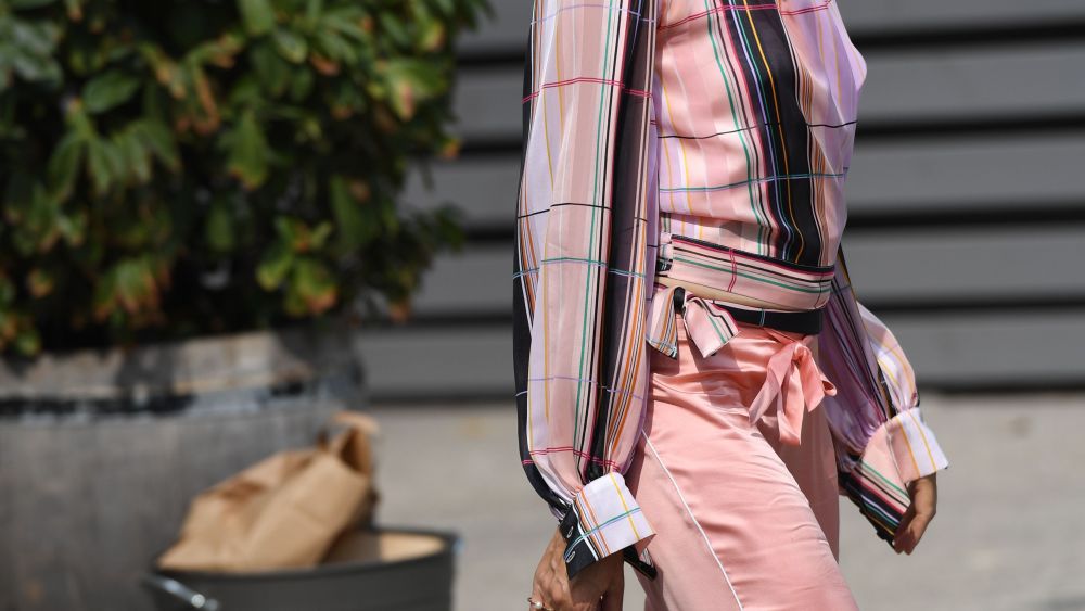 Street StyleStreet Style, Spring Summer 2019, Copenhagen Fashion Week, Denmark - 08 Aug 2018