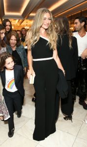 Rebecca Gayheart in the front rowRachel Zoe Spring 2019 presentation, Front Row, Los Angeles, USA - 04 Sep 2018
