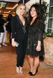 Jessica Capshaw and Anita Ko in the front rowRachel Zoe Spring 2019 presentation, Front Row, Los Angeles, USA - 04 Sep 2018