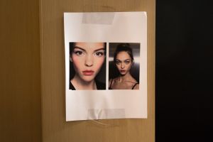 Backstage atmosphereRachel Zoe Spring 2019 presentation, Backstage, Los Angeles, USA - 04 Sep 2018