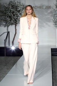 Model on the catwalkRachel Zoe Spring 2019 presentation, Runway, Los Angeles, USA - 04 Sep 2018