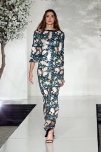 Model on the catwalkRachel Zoe Spring 2019 presentation, Runway, Los Angeles, USA - 04 Sep 2018