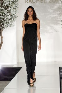 Model on the catwalk
Rachel Zoe Spring 2019 presentation, Runway, Los Angeles, USA - 04 Sep 2018